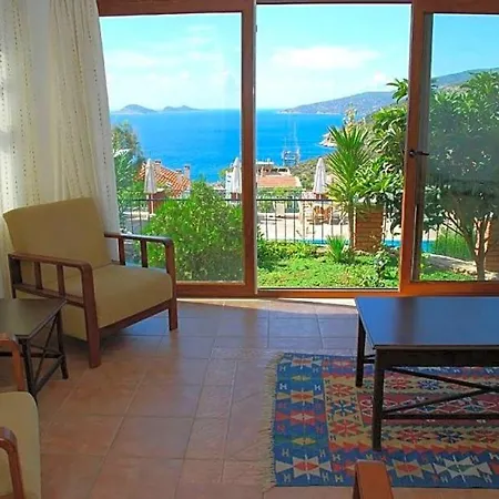 Sleeps 5 Pool Air Con Kalkan