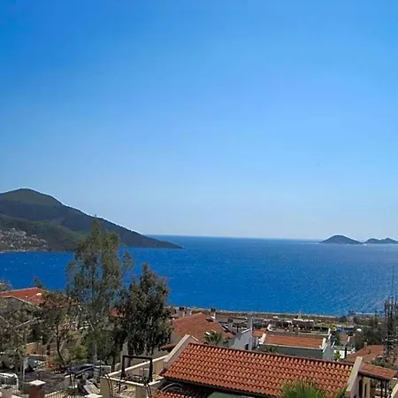 Sleeps 5 Pool Air Con Kalkan