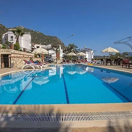 Sleeps 5 Pool Air Con Kalkan